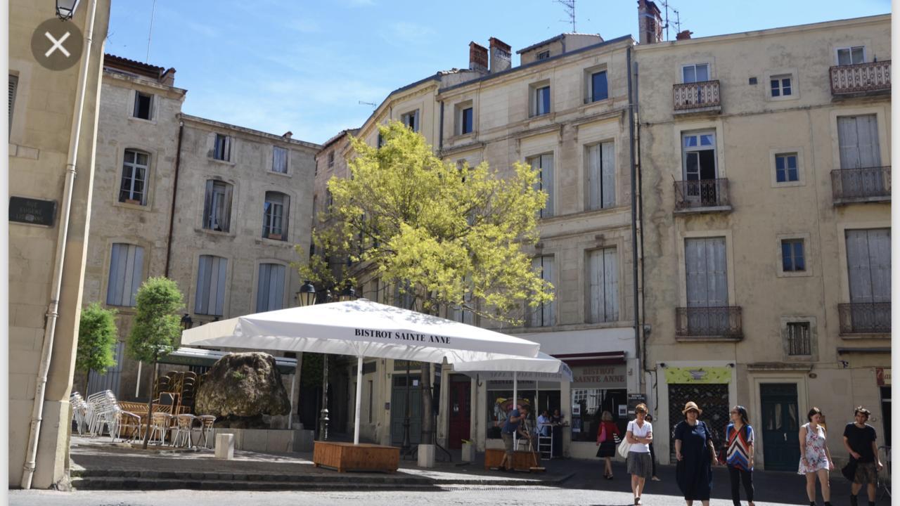 Studio Saint Anne Montpellier Exterior photo